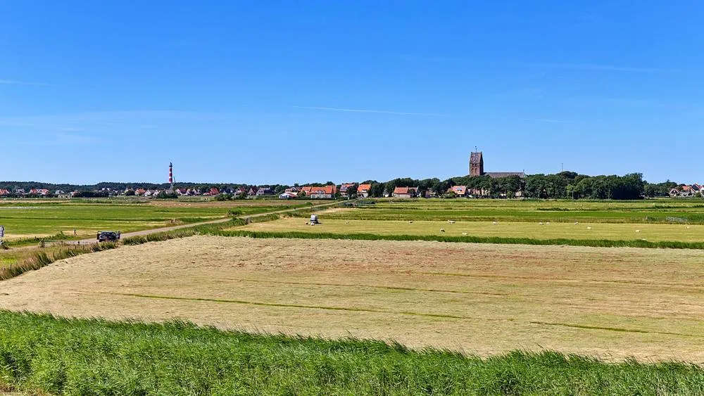 Hollum: Hollum Ameland view