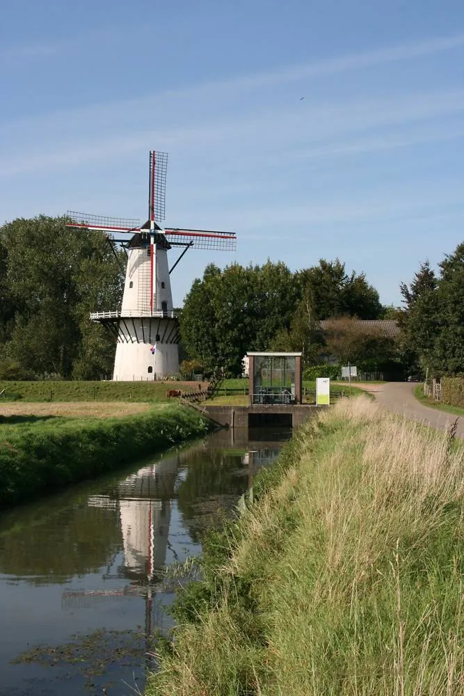 Deil: Deil - molen De Vlinder