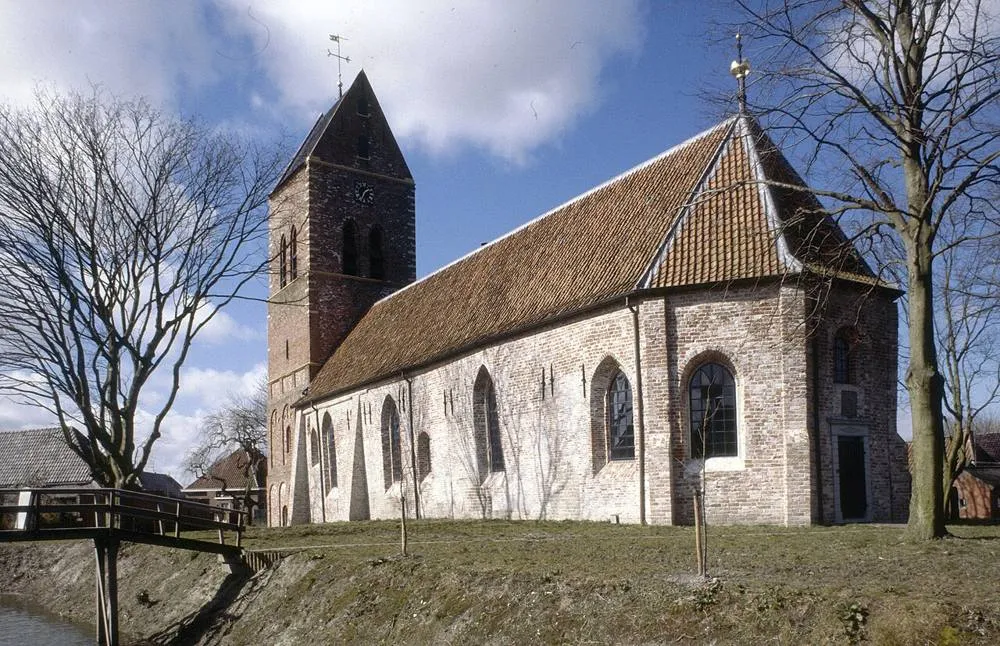 Godlinze: Exterieur OVERZICHT NAAR HET ZUIDOOSTEN - Godlinze - 20261952 - RCE