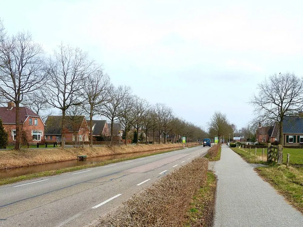 Jonkersvaart: Jonkersvaart - entree