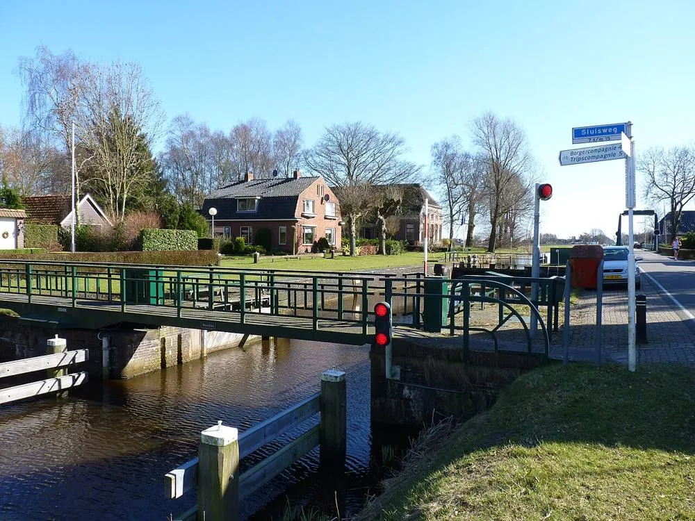Kiel-Windeweer: Kiel Windeweer Sluis