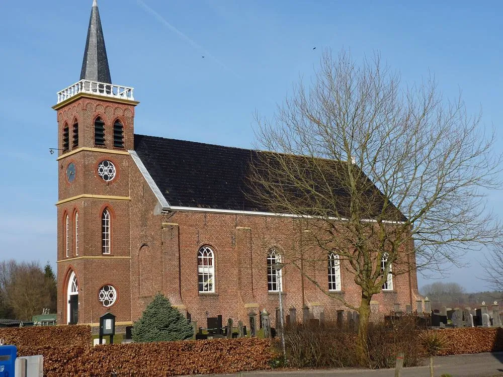 Kropswolde: Kropswolde Kerk