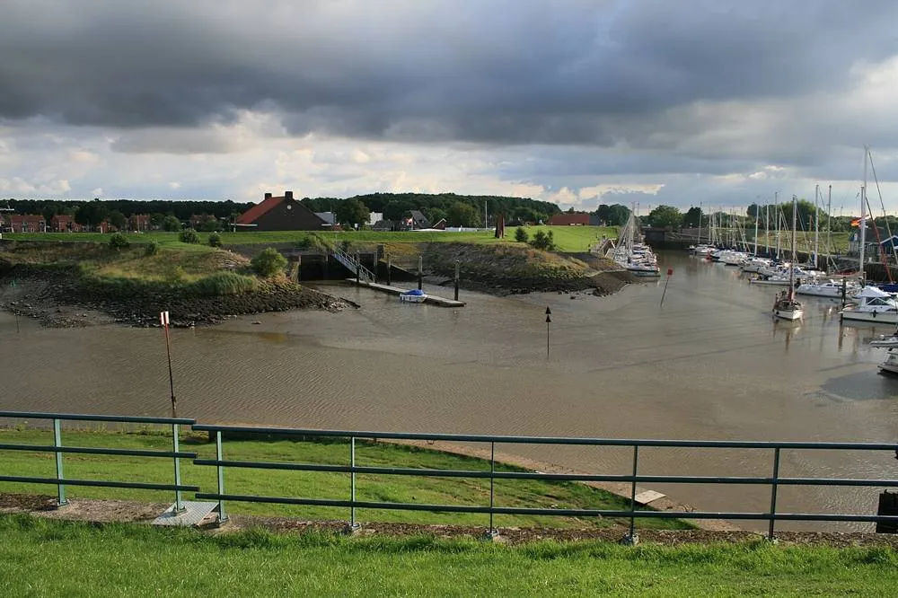 Termunterzijl: Termunterzijl 18 Binnenhaven