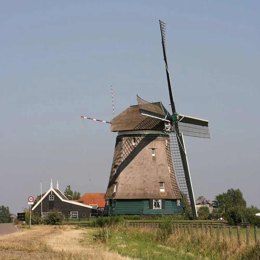 Uitgeest: Uitgeest Tweede Broekermolen