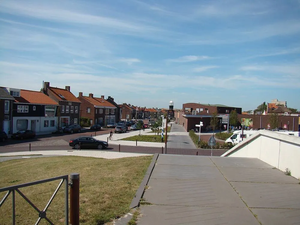 Breskens: Promenade breskens 259