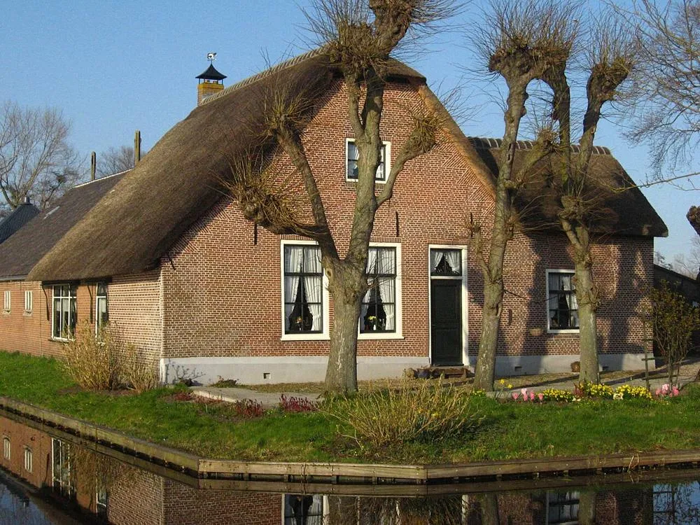 Boskoop: Reijerskoop 196, Boskoop - boerderij