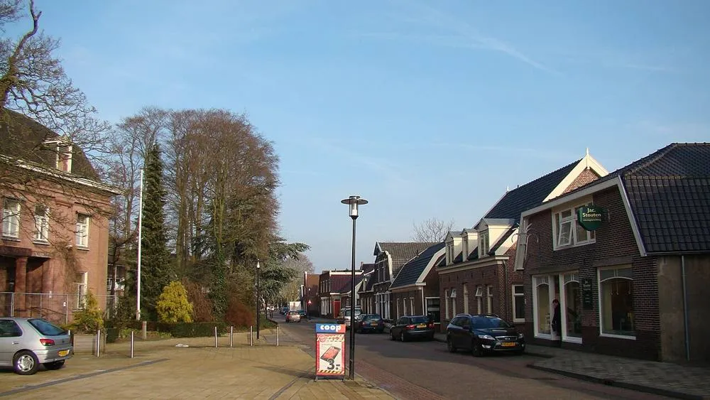 Nieuwveen: Dorpsstraat Nieuwveen 026